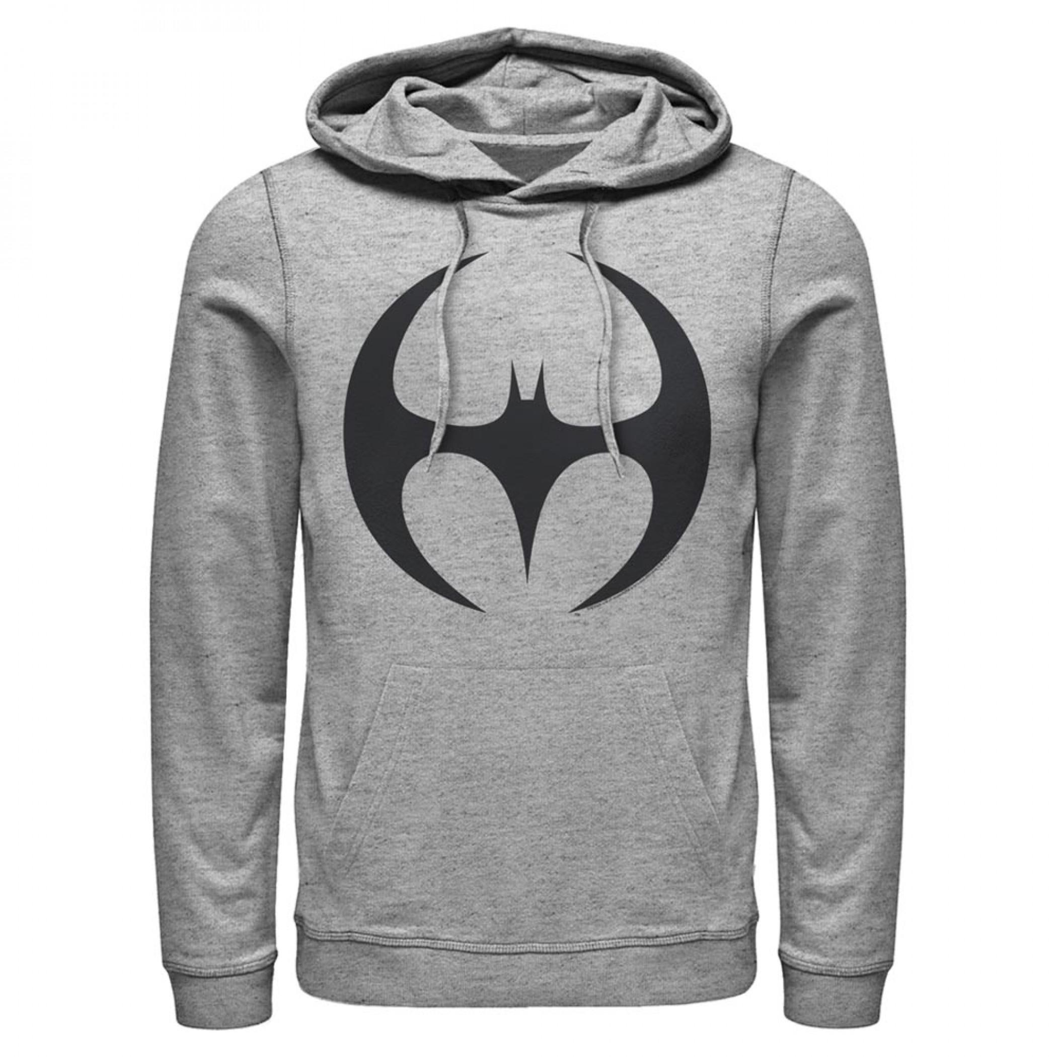 Batman Knightfall Comic Logo Pullover Hoodie